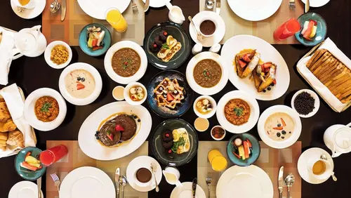 Hilton Salwa Beach Resort & Villas - Other Facilities - Restaurant 9